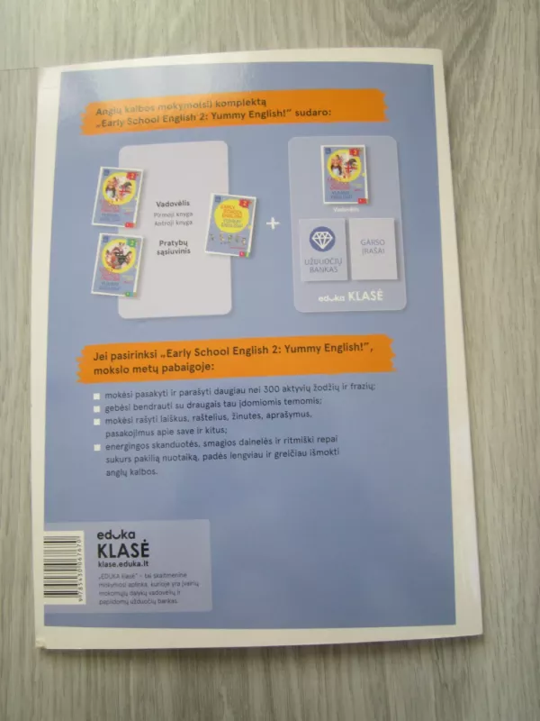 early school english - Virginija Rupaitienė, Nomeda  Sabeckienė, Vaida  Maksvytienė, knyga 6