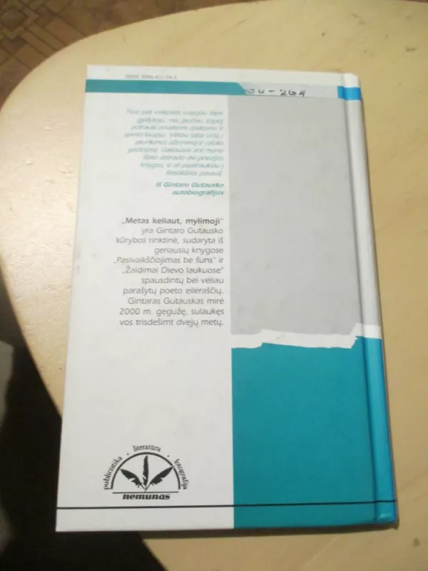 Metas keliaut, mylimoji - Gintaras Gutauskas, knyga 4