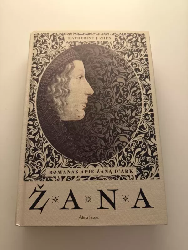 Žana - Katherine J. Chen, knyga 2