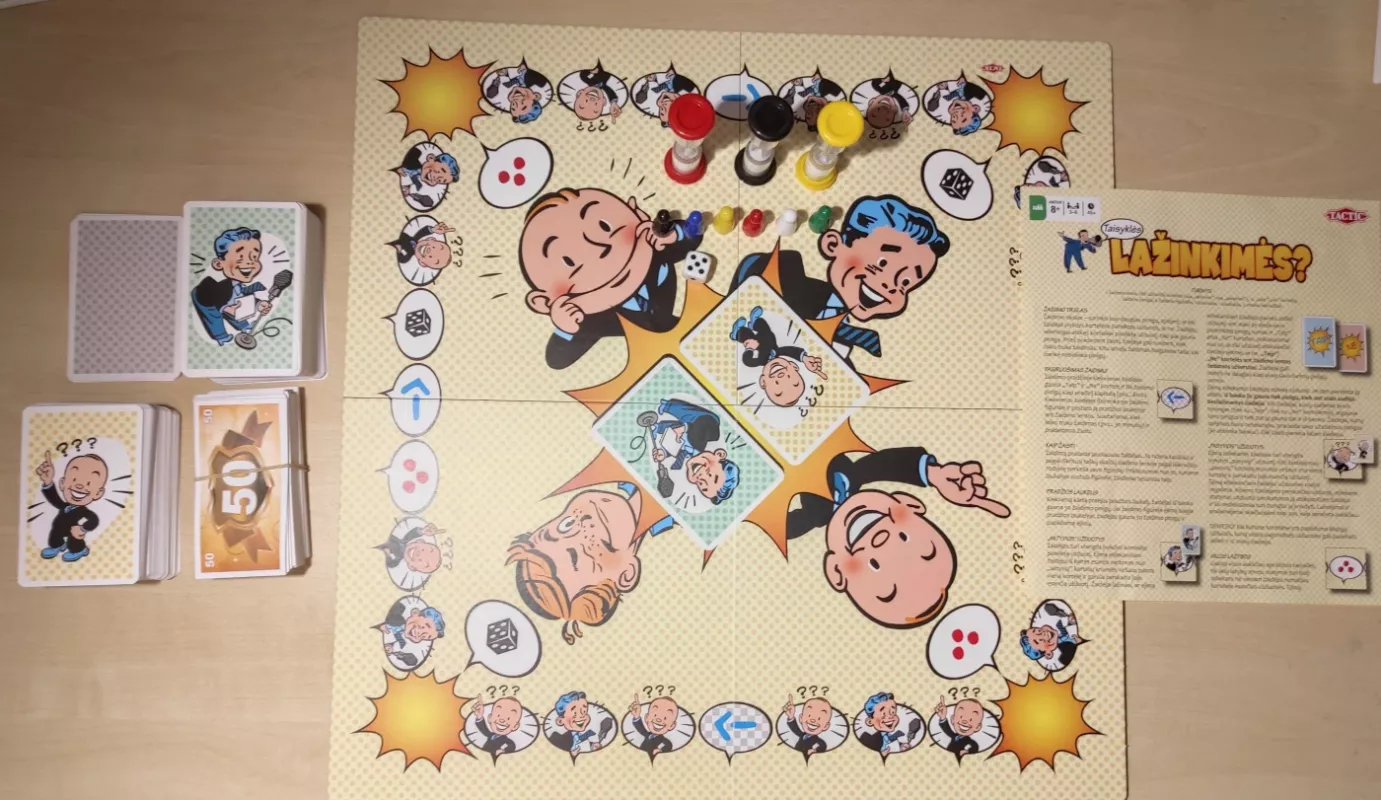 Stalo žaidimas Lažinkimės? - , stalo žaidimas 5