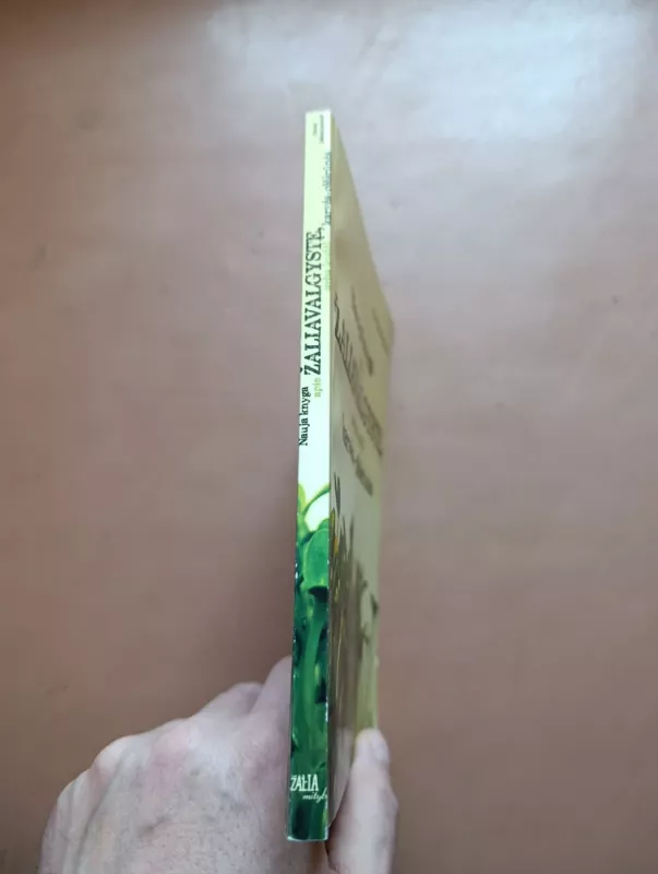 Nauja knyga apie žaliavalgystę, arba kodėl karvės - plėšrūnės - Sebastjanovič Pavel, knyga 3