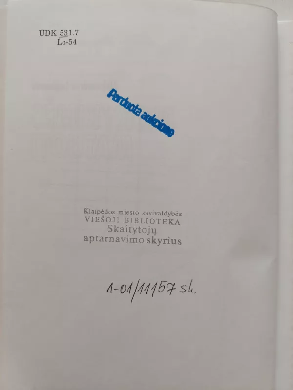 Mokykimės matuoti - Aleksandras Loginovas, knyga 3