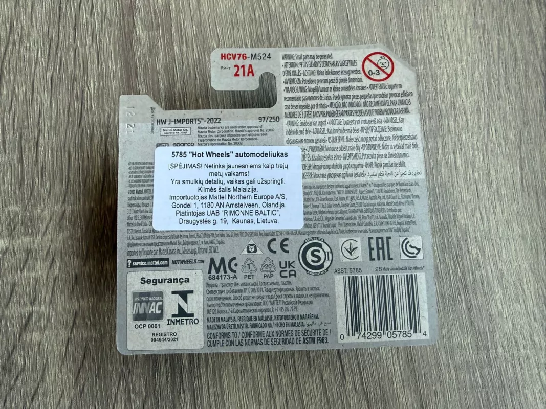 Mazda RX-7 Hot Wheels - , namai ir interjeras 6