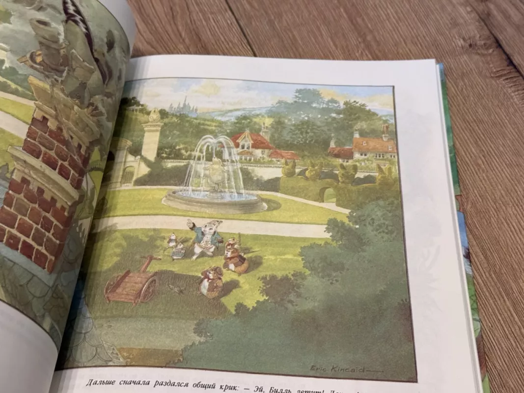 Alisa Stebuklų šalyje - Lewisas Carrollas, knyga 5