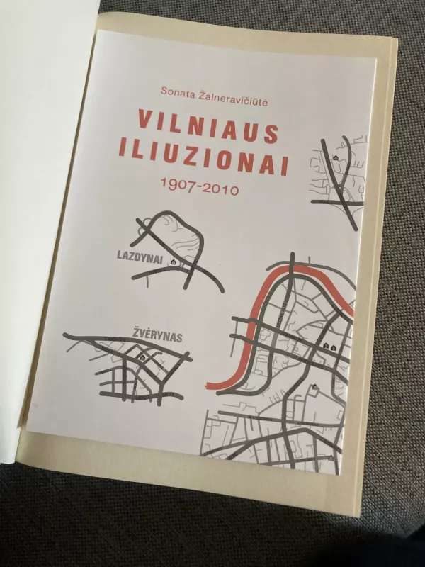 Vilniaus iliuzionai - Sonata Žalneravičiūtė, knyga 5
