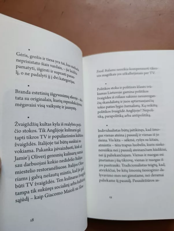 Mažasis patirties žemėlapis: mintys ir aforizmai - Leonidas Donskis, knyga 5