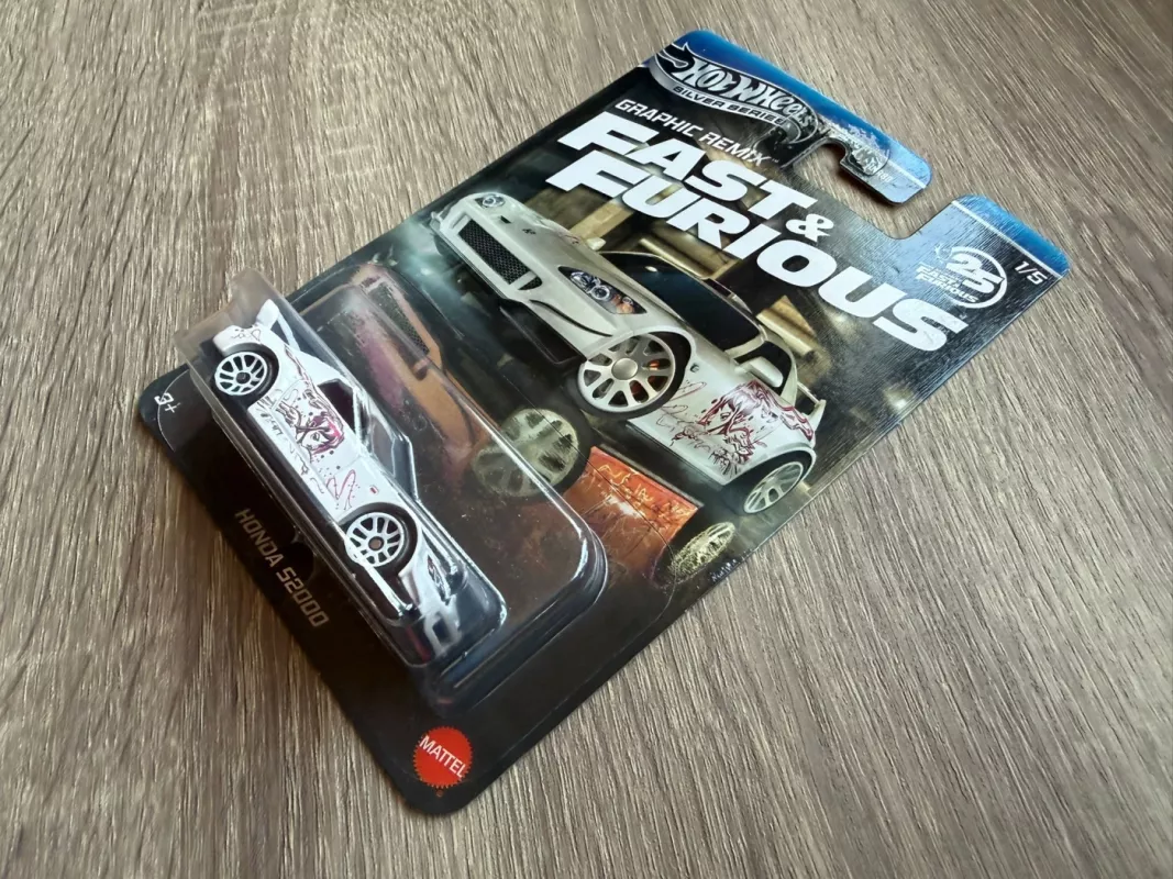 Honda S2000 Fast & Furious Hot Wheels - , namai ir interjeras 4