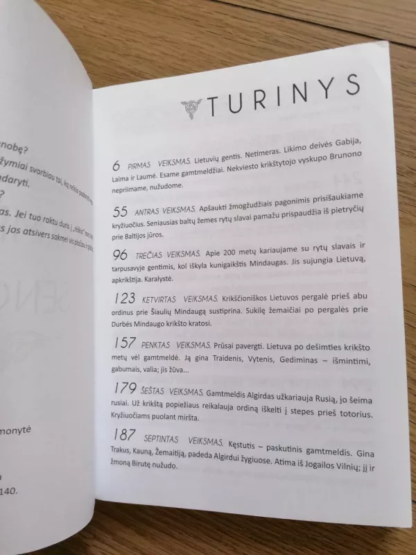 Sakmė apie senobę - Izidorius Ignatavičius, knyga 3