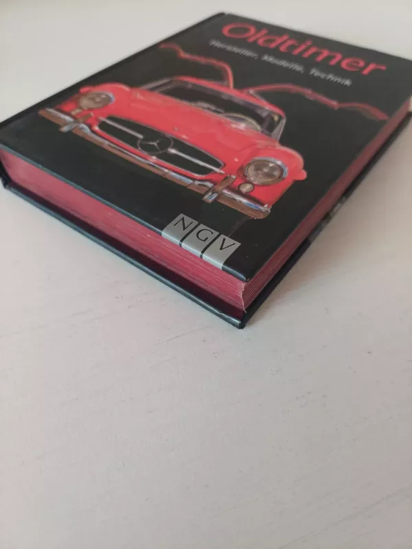 Seni automobiliai (vokiečių k.) - Reinhard Lintelmann, knyga 4