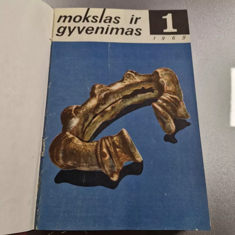 MOKSLAS IR GYVENIMAS 1969m. - Autorių kolektyvas (įvairūs), knyga 3