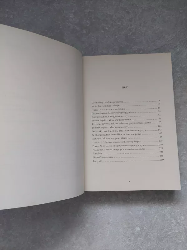 Moters smegenys - Brizendine Louann, knyga 3