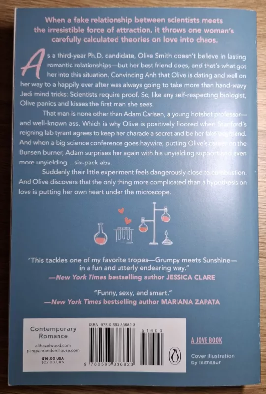 The Love Hypothesis - Ali Hazelwood, knyga 2