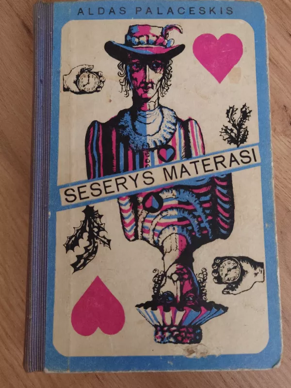 Seserys Materasi - Aldas Palaceskis, knyga 2