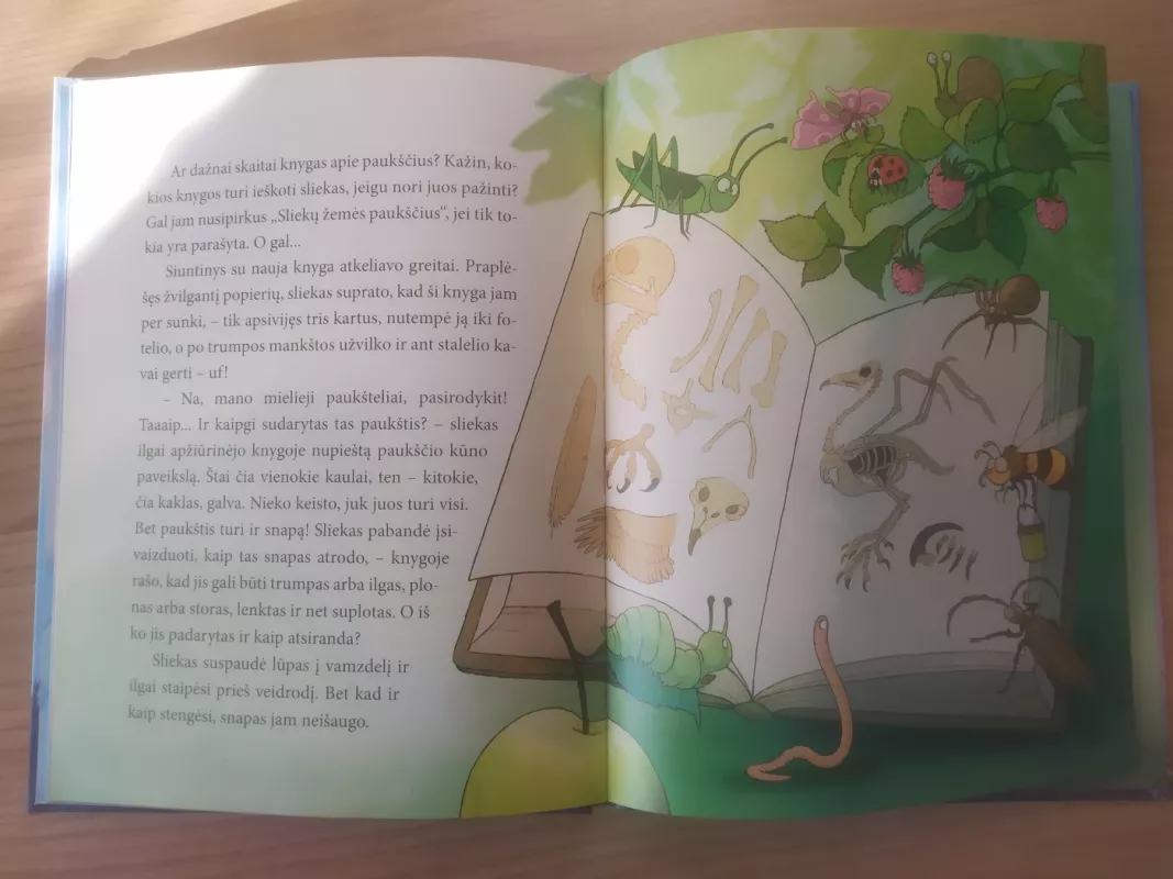 Jei sliekas būtų Paukštis - Selemonas Paltanavičius, knyga 5