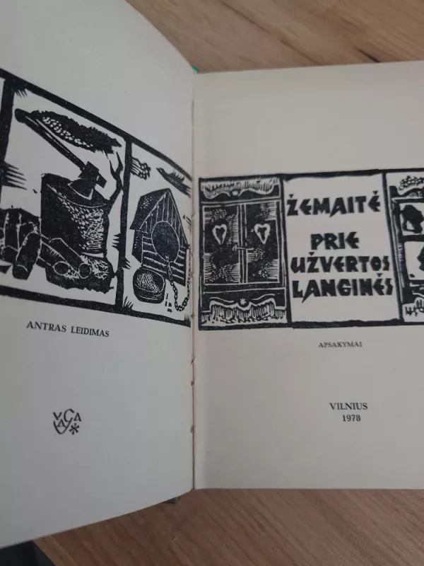 Prie užvertos langinės - Autorių Kolektyvas, knyga 4