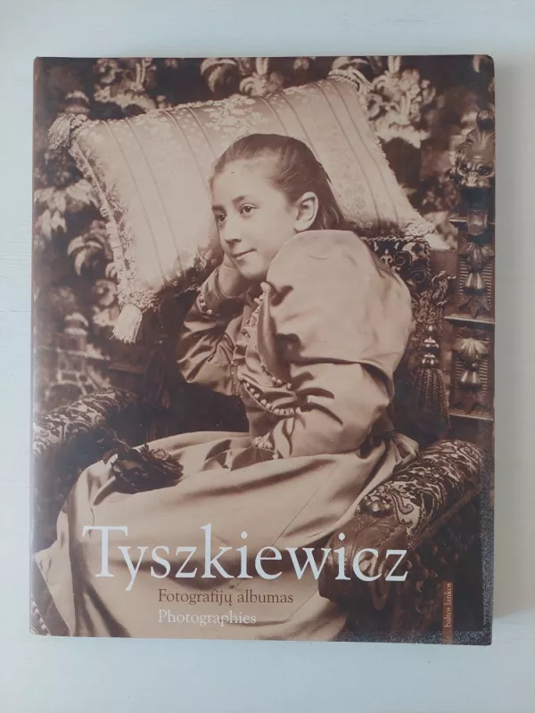 Fotografijų albumas / Photographies - B.H. Tyszkiewicz, knyga 2