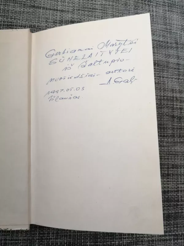 Tėvo vasara - Antanina Garmutė, knyga 3