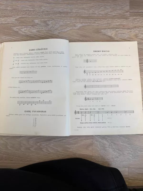 Vyt. Venckus – „Solfedžio“ - Vyt. Venckus, knyga 3