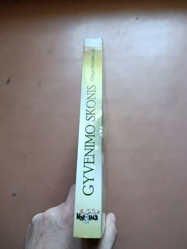 Gyvenimo skonis - Olegas Michalevičius, knyga 3