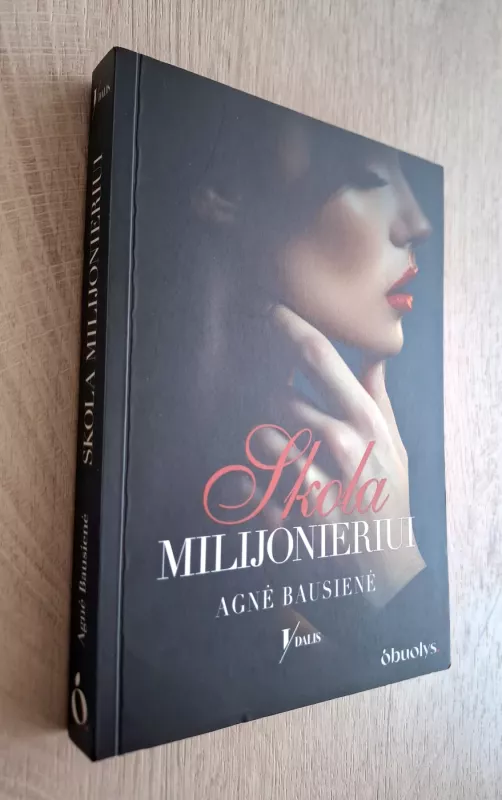 Skola milijonieriui - Agnė Bausienė, knyga 3