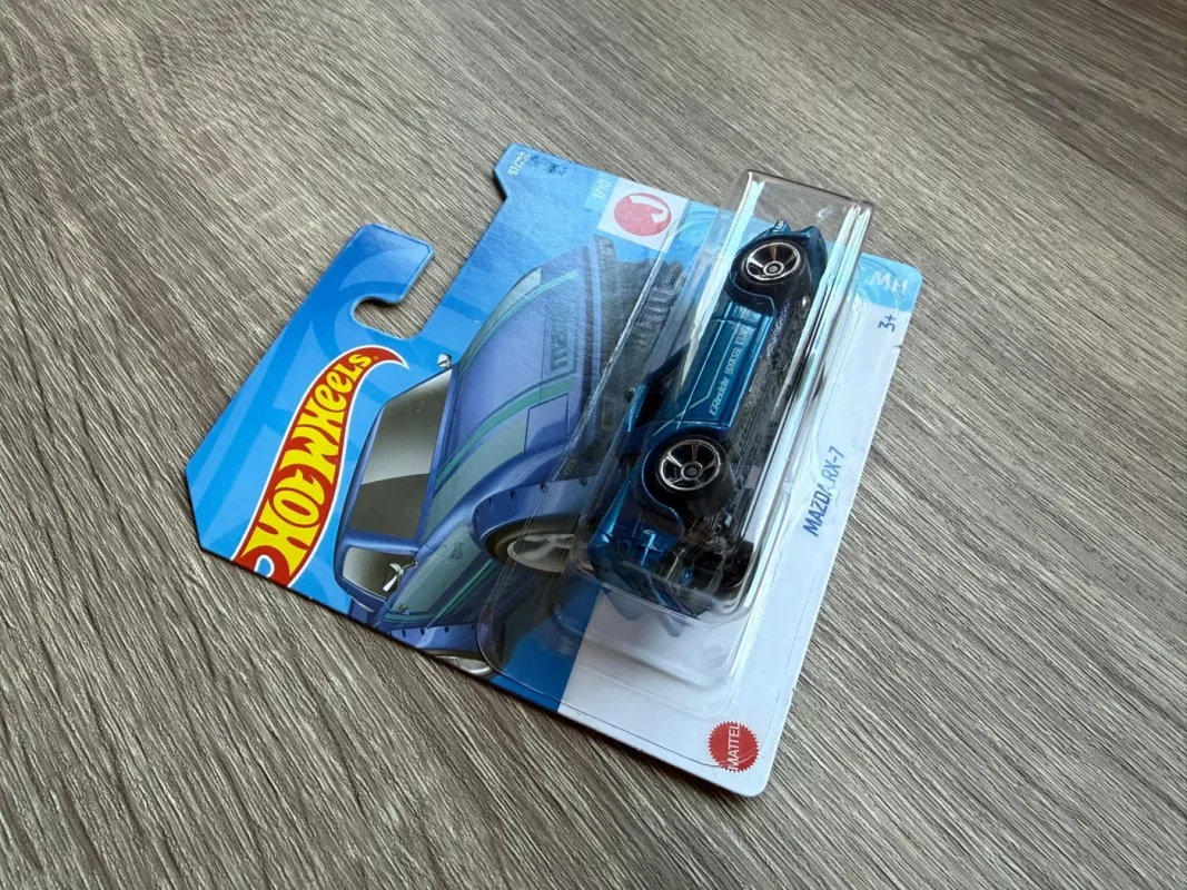 Mazda RX-7 Hot Wheels - , namai ir interjeras 3