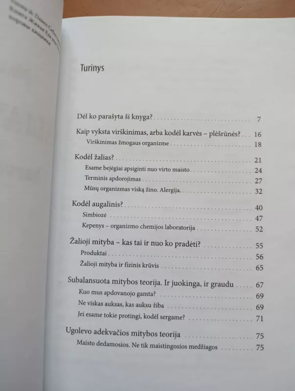 Nauja knyga apie žaliavalgystę, arba kodėl karvės - plėšrūnės - Sebastjanovič Pavel, knyga 5