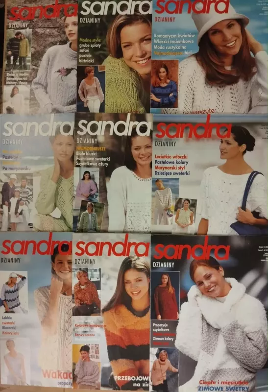 Sandra 2000/9 vnt - Sandra žurnalas, knyga 2
