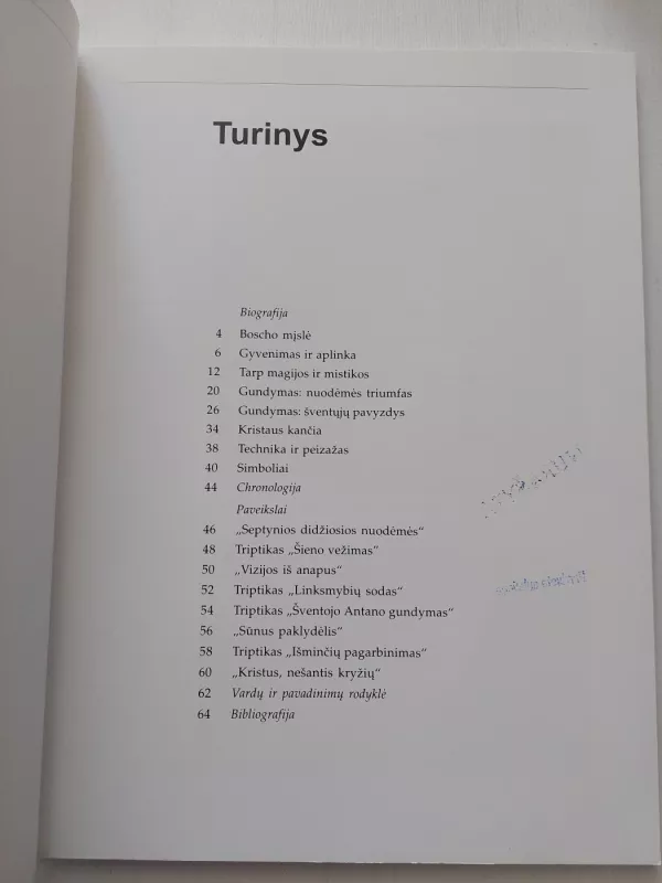 Bosch - Donata Battilotti, knyga 6