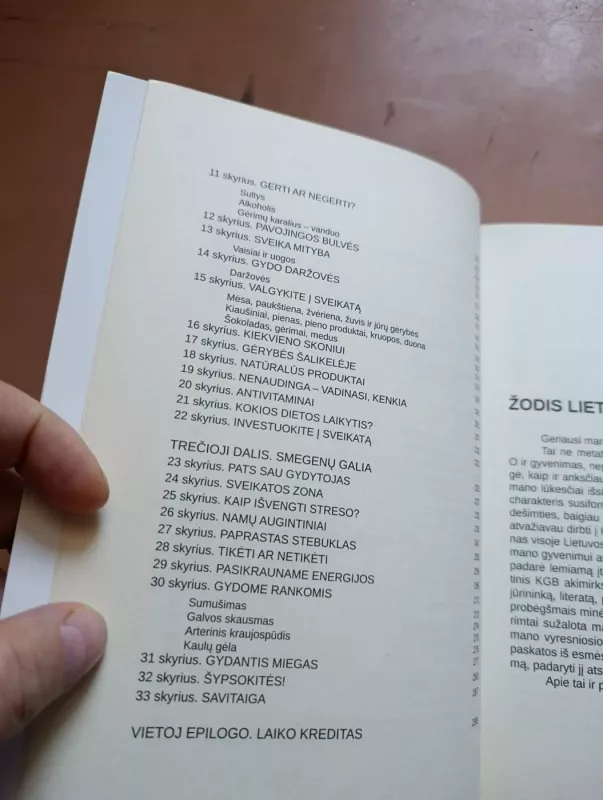 Gyvenimo skonis - Olegas Michalevičius, knyga 5