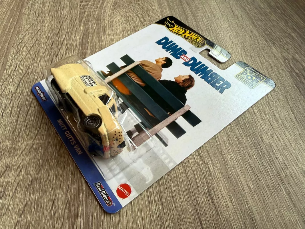 Mutt Cutts Van Dumb And Dumber Hot Wheels Premium - , namai ir interjeras 4