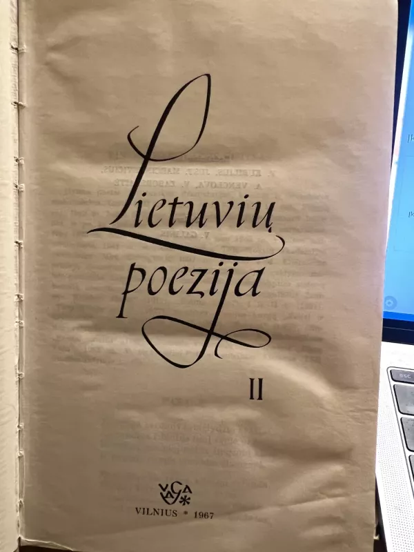 Lietuvių poezija 2 - Autorių kolektyvas, knyga 3