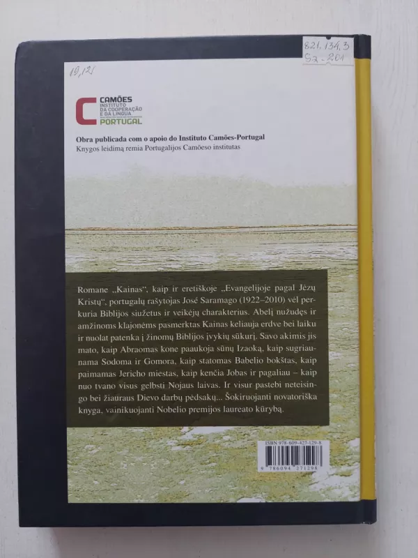 Kainas - Jose Saramago, knyga 4