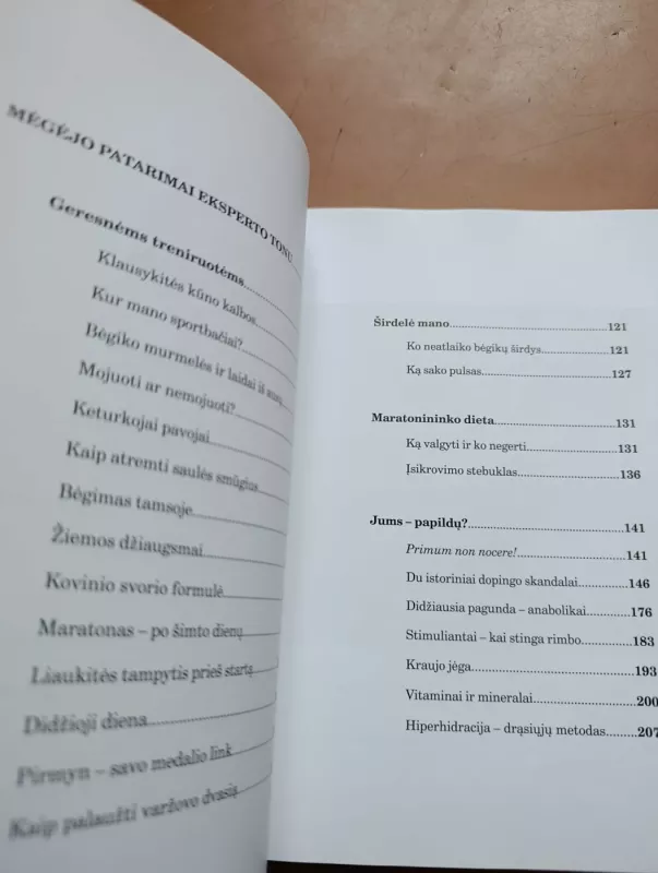 Maratono laukas - Ignas Staškevičius, knyga 5