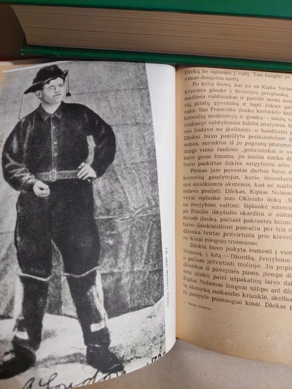 Raitas jūreivis - Irvingas Stounas, knyga 3