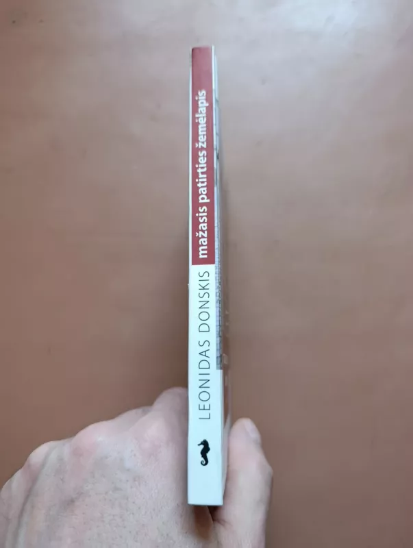 Mažasis patirties žemėlapis: mintys ir aforizmai - Leonidas Donskis, knyga 3
