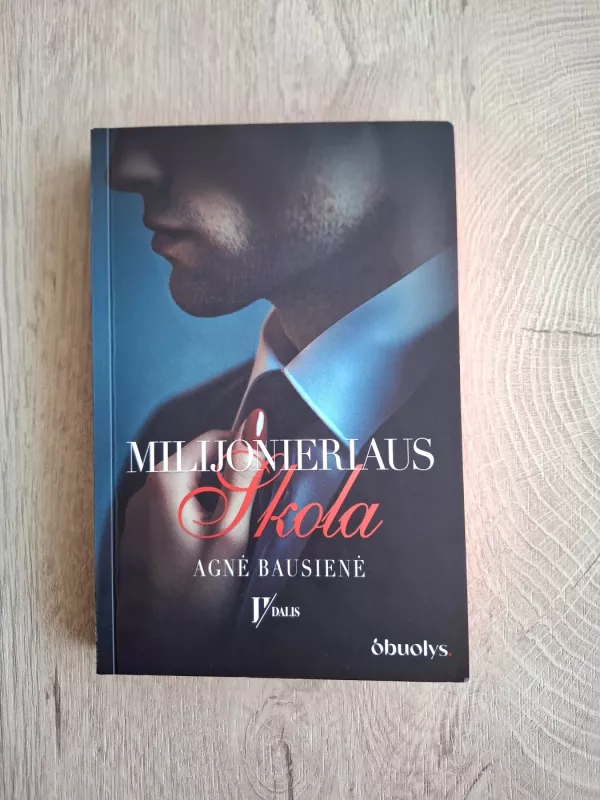 Milijonieriaus skola - Agnė Bausienė, knyga 2