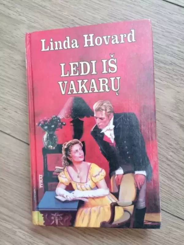 Ledi iš vakarų - Linda Hovard, knyga 2