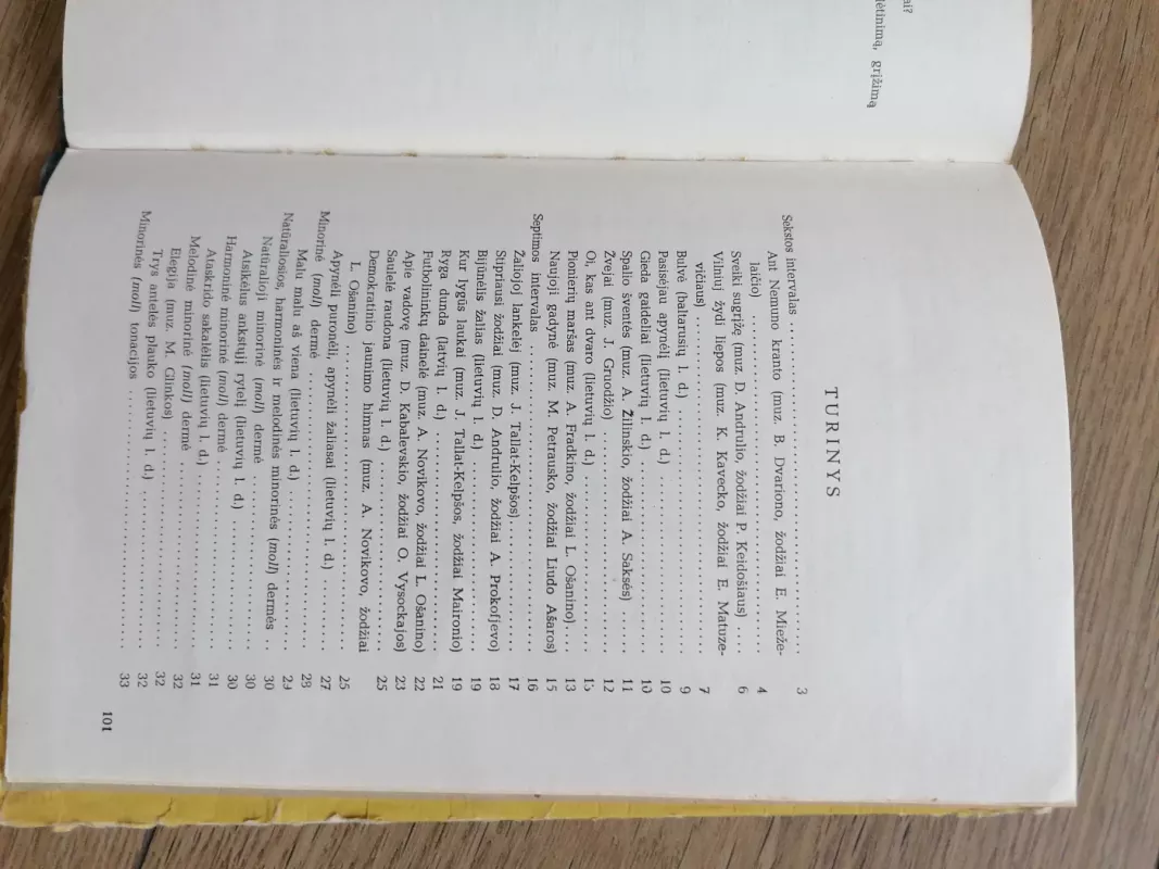 Muzikos vadovėlis VI klasei - V. Arnastauskas, knyga 6