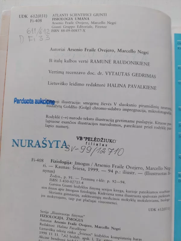 Iliustruotas zinynas. Fiziologija. Zmogus - Autorių Kolektyvas, knyga 3