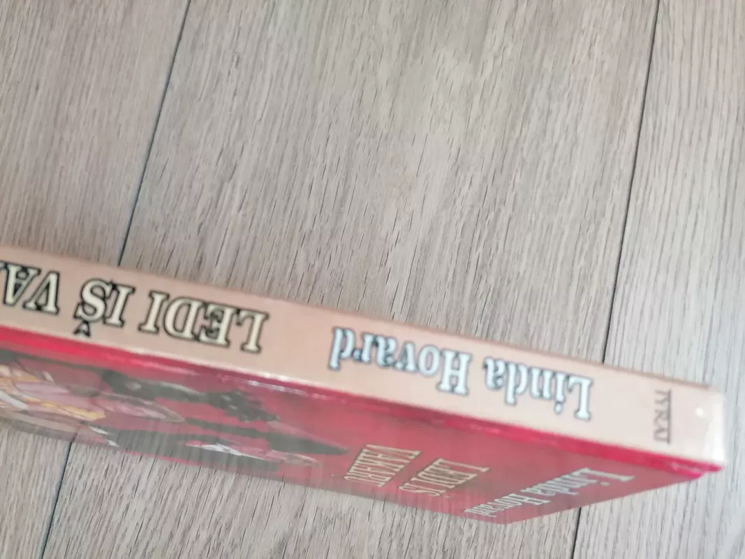 Ledi iš vakarų - Linda Hovard, knyga 6