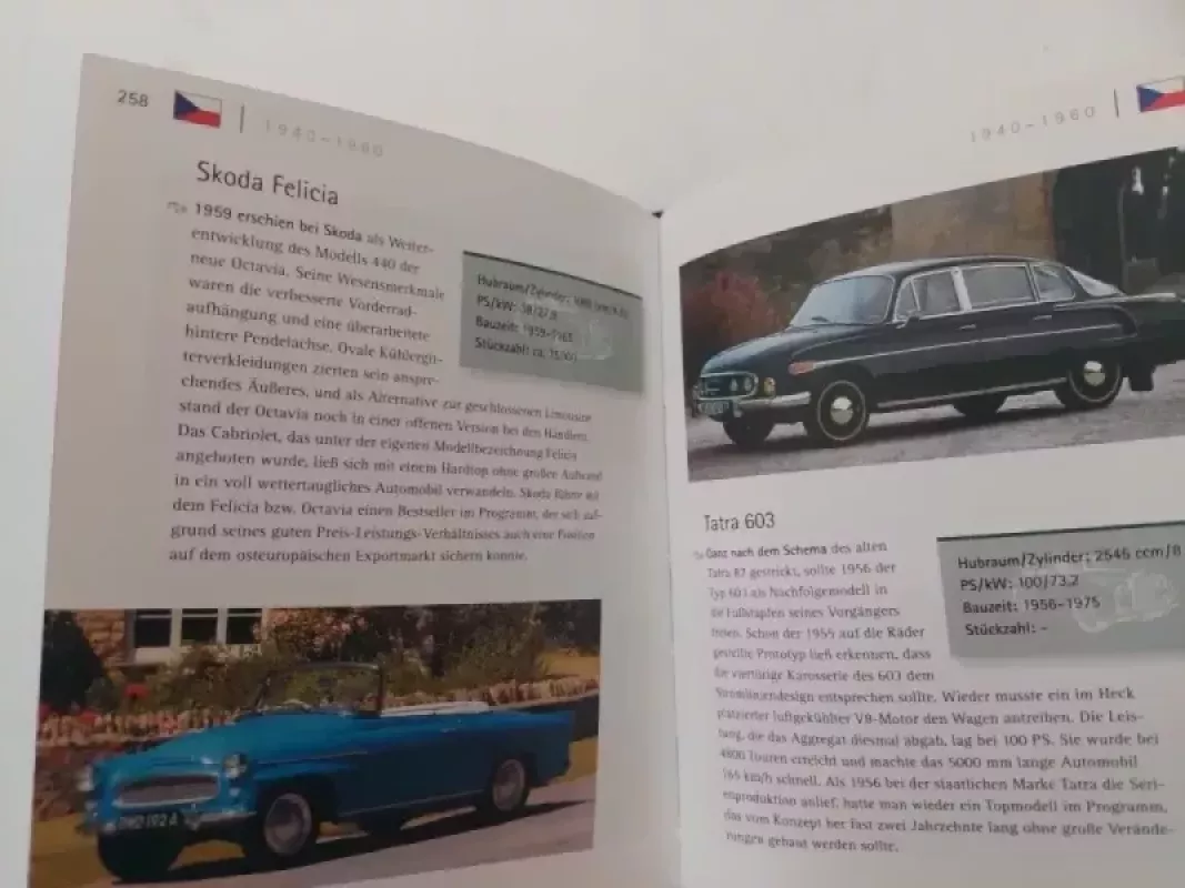 Seni automobiliai (vokiečių k.) - Reinhard Lintelmann, knyga 5