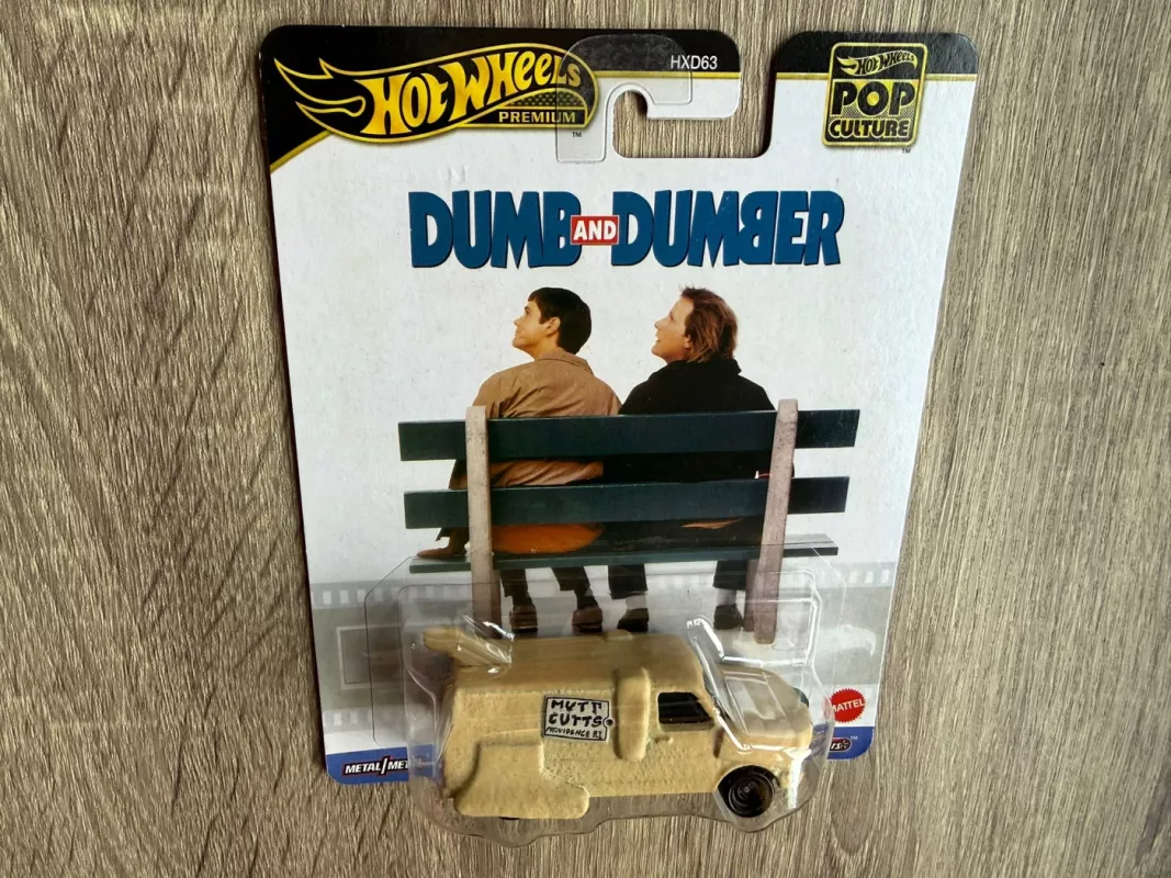 Mutt Cutts Van Dumb And Dumber Hot Wheels Premium - , namai ir interjeras 5
