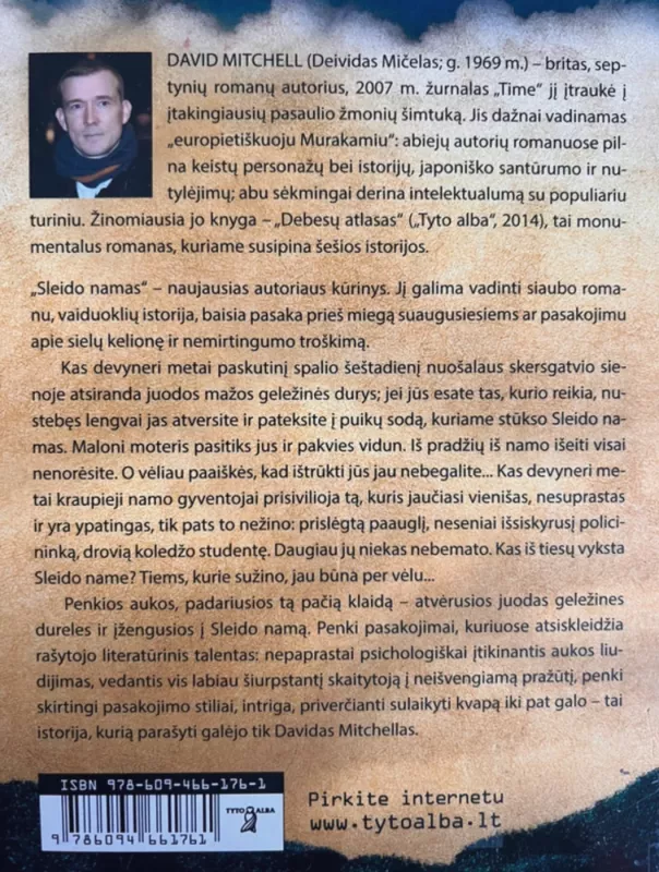 Sleido namas - David Mitchell, knyga 5