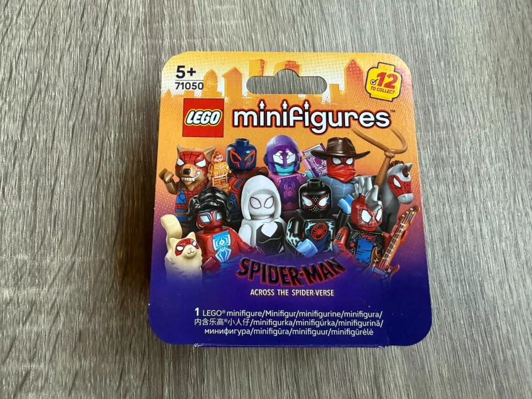 Lego Minifigures Spider-Man Gwen Stacy 71050 - , stalo žaidimas 2