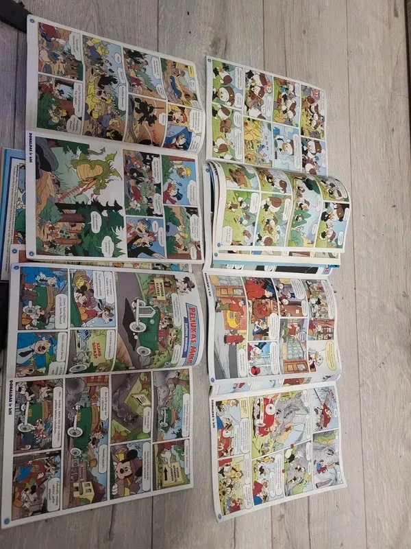 Donaldas ir kiti - Walt Disney, knyga 3