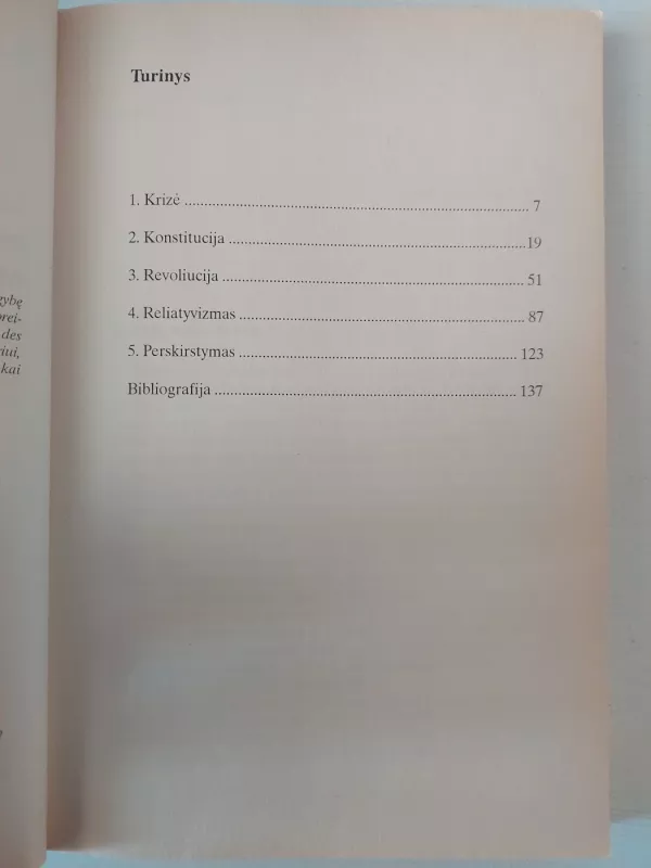 Mes niekada nebuvome modernūs - Bruno Latour, knyga 5