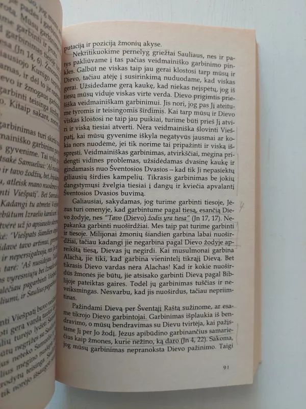 Kalbant apie garbinimą - Bob Sorge, knyga 5