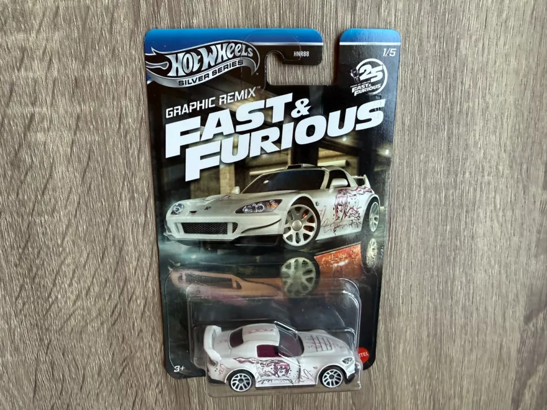 Honda S2000 Fast & Furious Hot Wheels - , namai ir interjeras 5