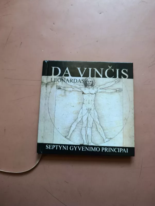 Septyni gyvenimo principai - Leonardas Da Vinčis, knyga 2