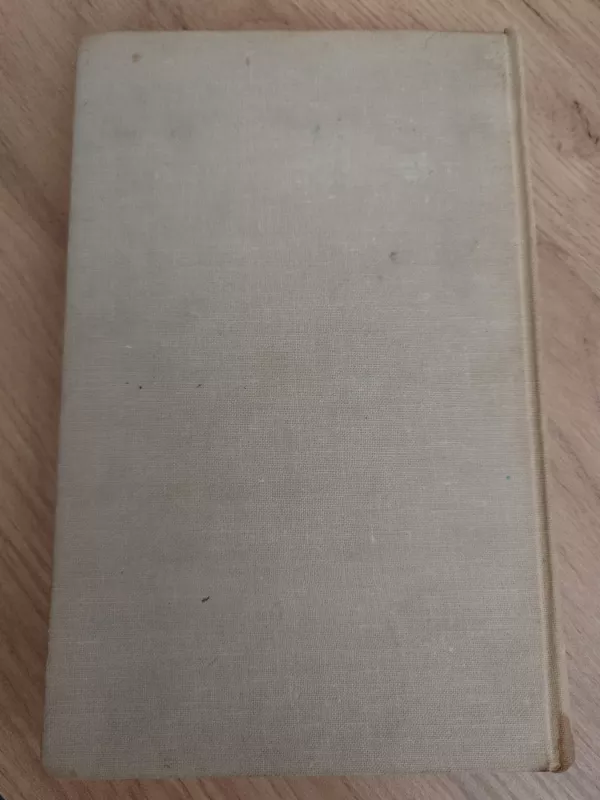 Aukštųjų Šimonių likimas - Ieva Simonaitytė, knyga 3